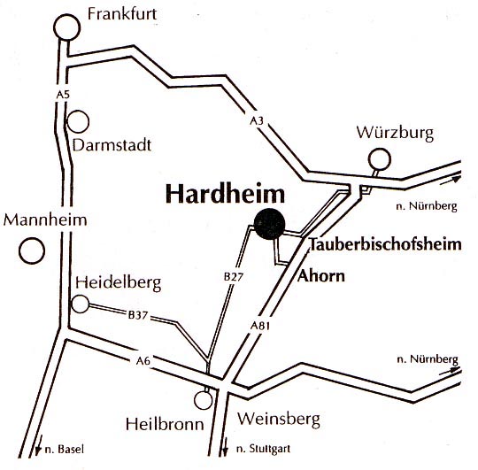 Anfahrtsskizze